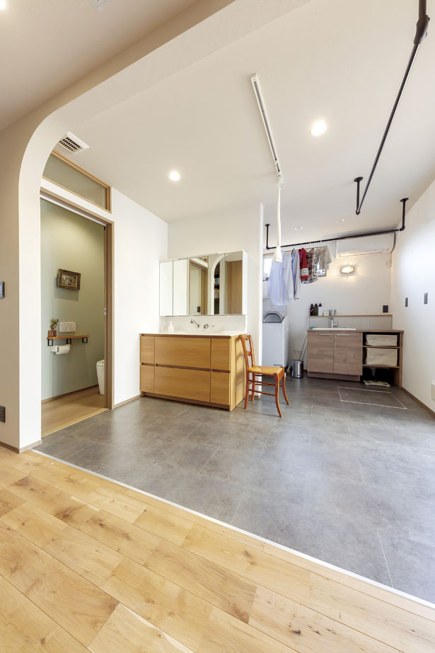 ソーフィールドホーム 豊かな素材感やデザインを追求　寛ぎのナチュラルモダンな平屋の建築実例画像6