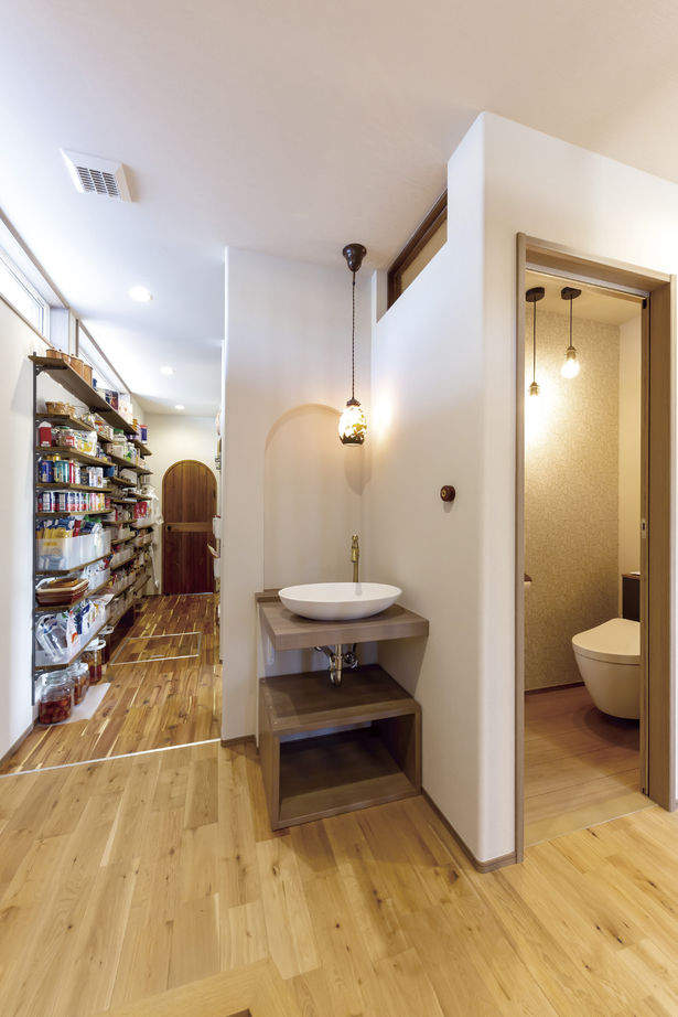 ソーフィールドホーム 豊かな素材感やデザインを追求　寛ぎのナチュラルモダンな平屋の建築実例画像10