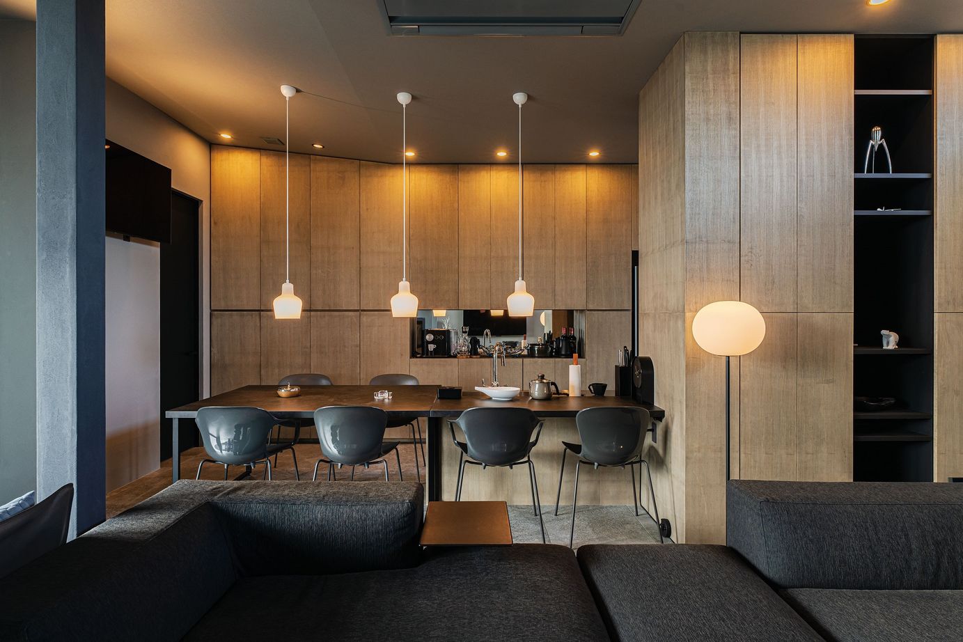 ソーフィールドホーム 20年来のこだわりがここに。つながりで広がりを演出するの建築実例画像2