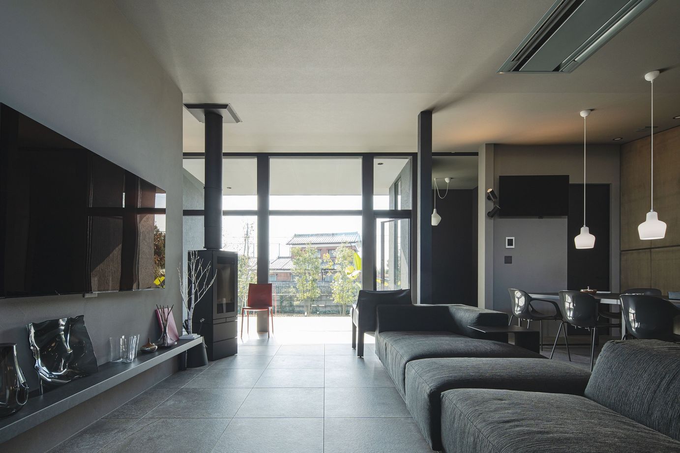 ソーフィールドホーム 20年来のこだわりがここに。つながりで広がりを演出するの建築実例画像3