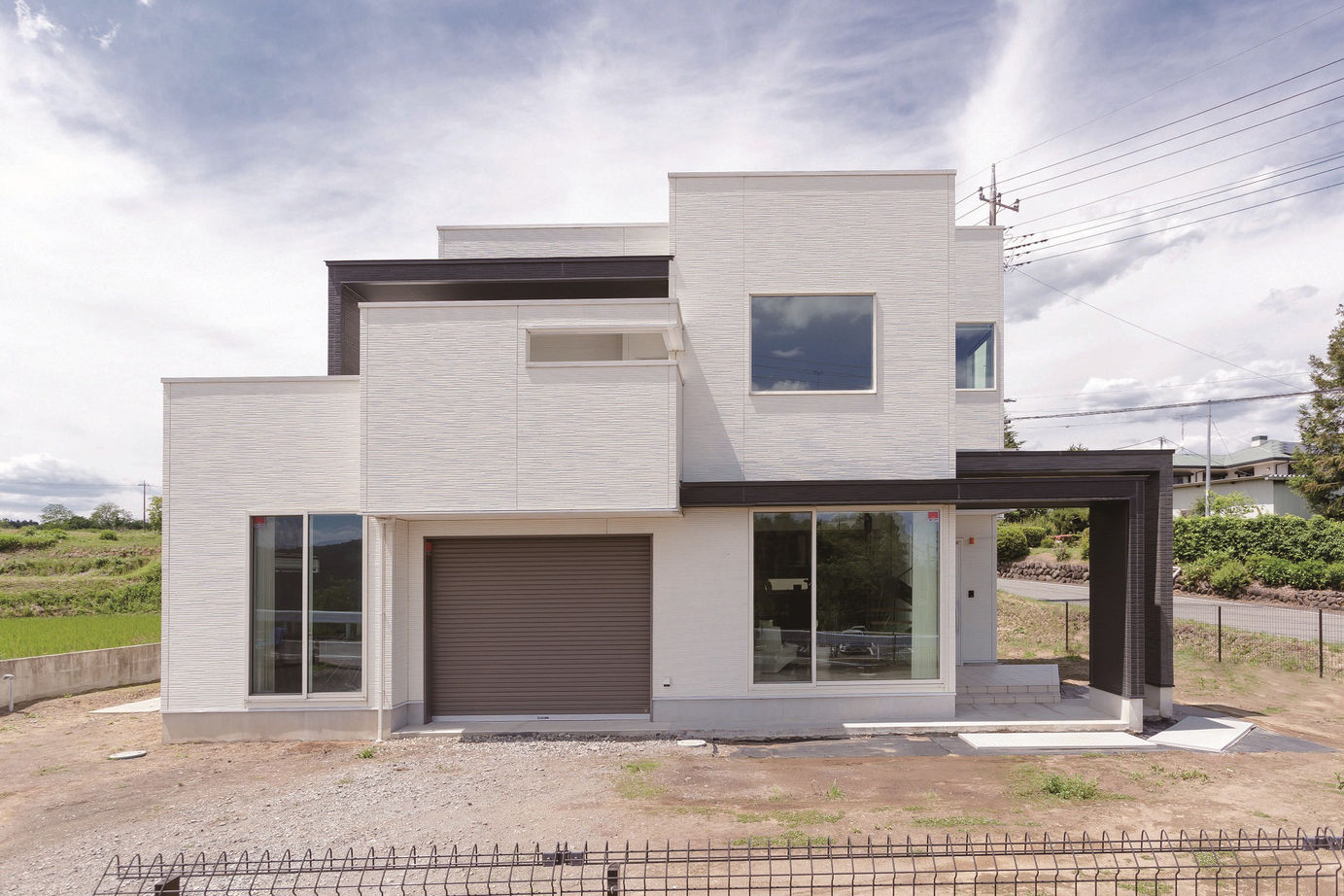 ソーフィールドホーム テーマは「白とガラスの宇宙空間」こだわりを徹底的に叶えた家の建築実例画像3