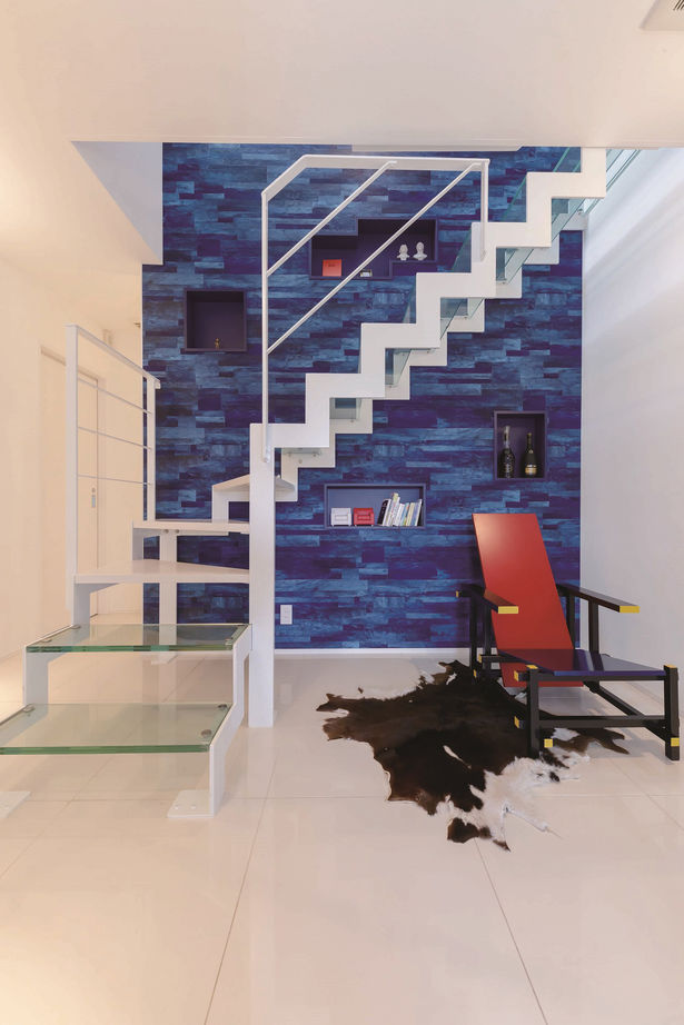 ソーフィールドホーム テーマは「白とガラスの宇宙空間」こだわりを徹底的に叶えた家の建築実例画像5