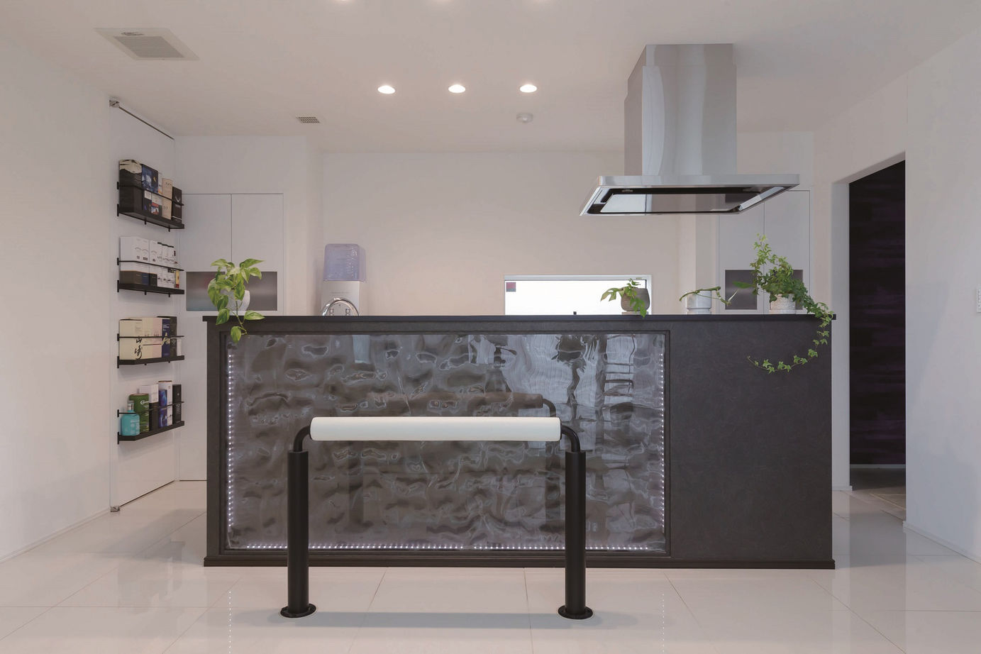 ソーフィールドホーム テーマは「白とガラスの宇宙空間」こだわりを徹底的に叶えた家の建築実例画像6