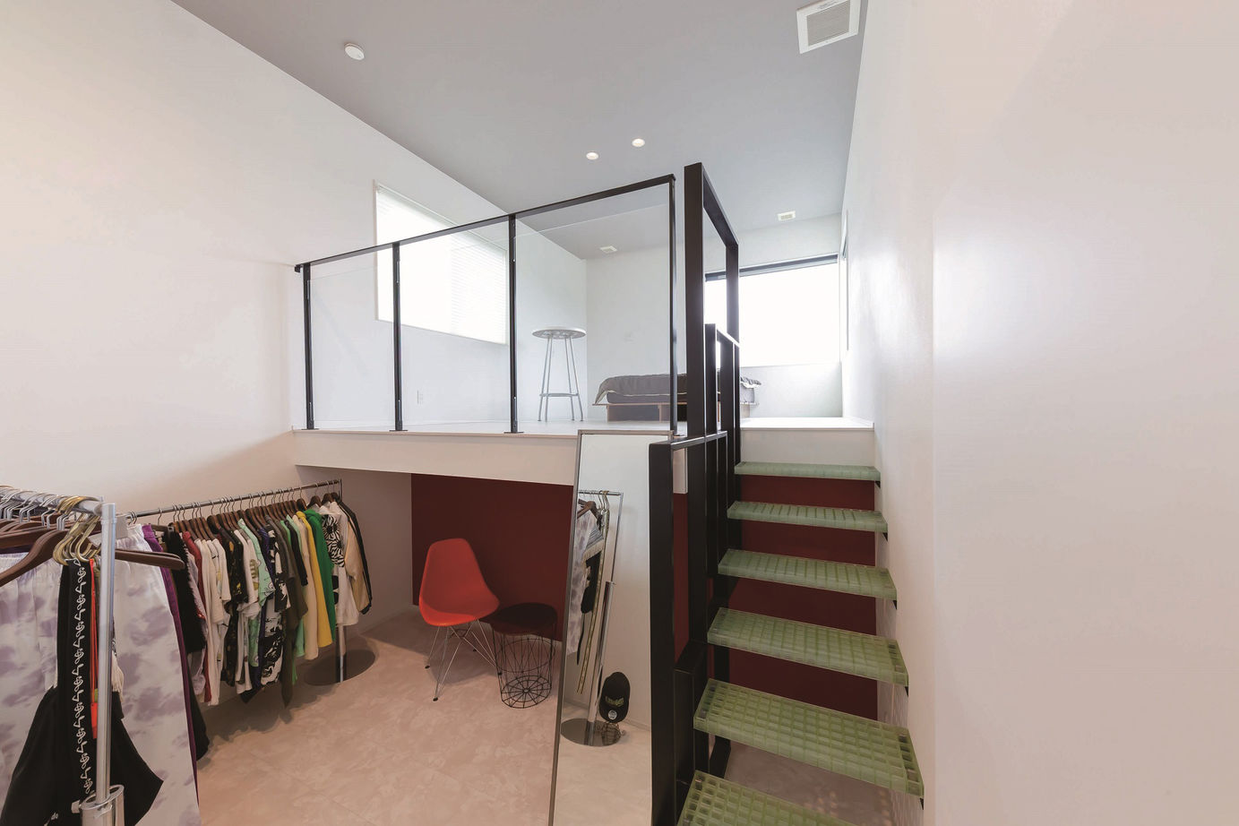 ソーフィールドホーム テーマは「白とガラスの宇宙空間」こだわりを徹底的に叶えた家の建築実例画像8