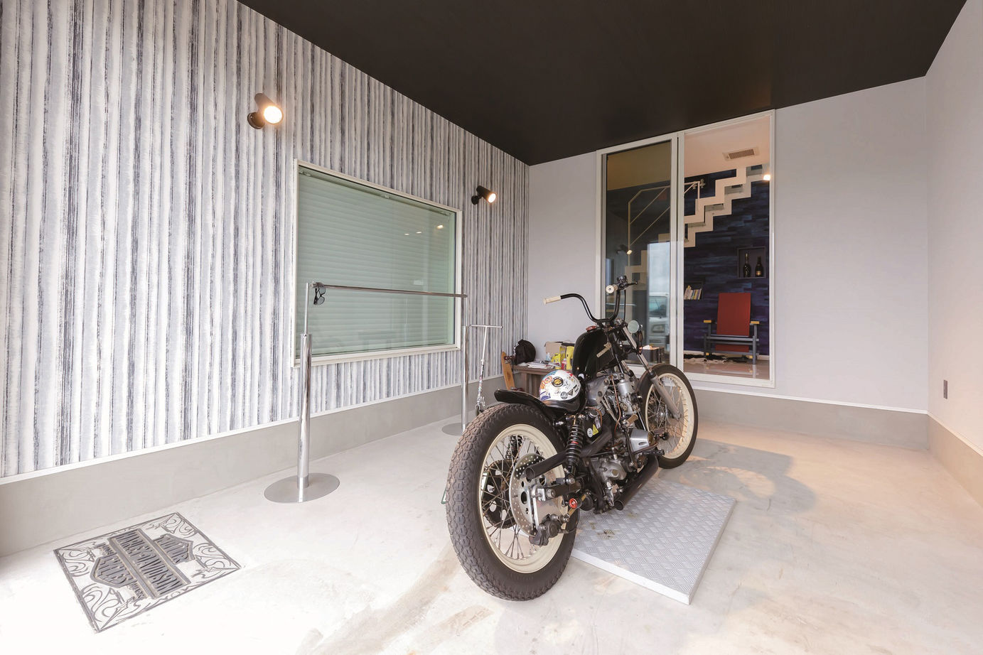 ソーフィールドホーム テーマは「白とガラスの宇宙空間」こだわりを徹底的に叶えた家の建築実例画像10