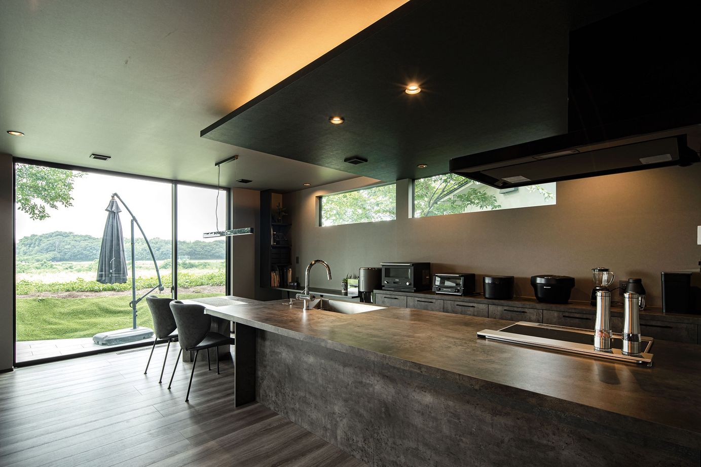 ソーフィールドホーム 各部屋にエアコンを「設置しない」海外ホテルを手本に建てた快適な家の建築実例画像1