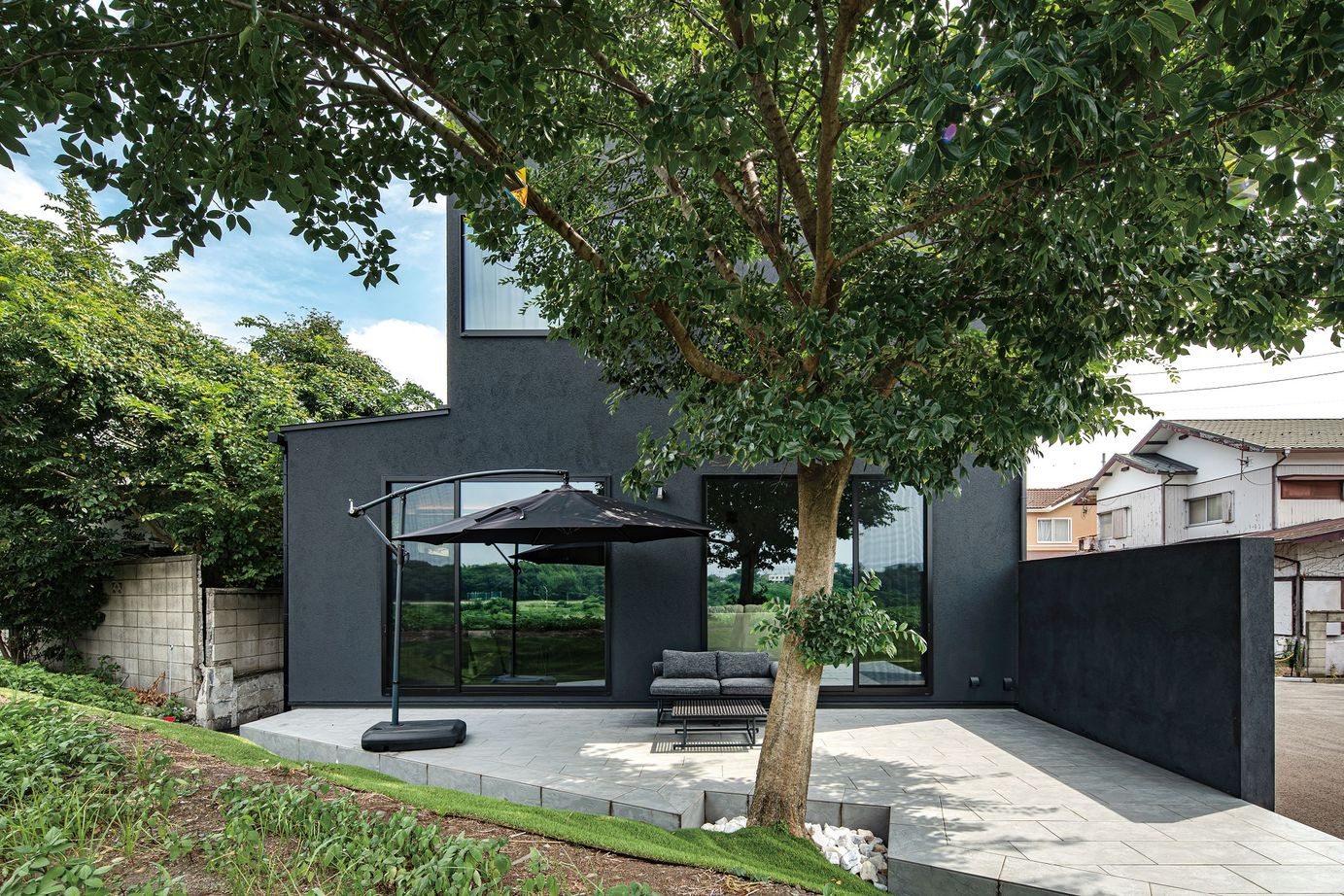 ソーフィールドホーム 各部屋にエアコンを「設置しない」海外ホテルを手本に建てた快適な家の建築実例画像2