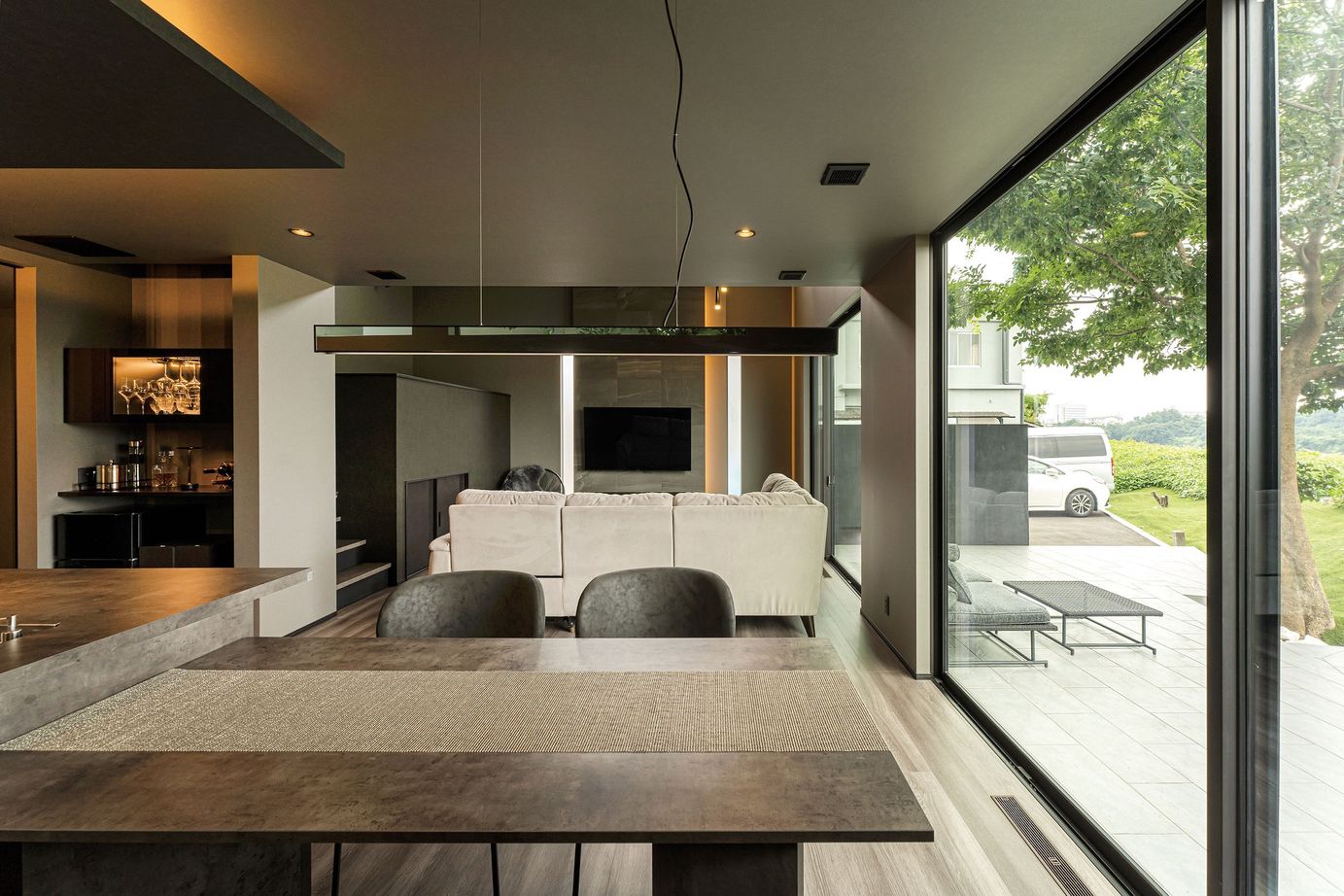 ソーフィールドホーム 各部屋にエアコンを「設置しない」海外ホテルを手本に建てた快適な家の建築実例画像5