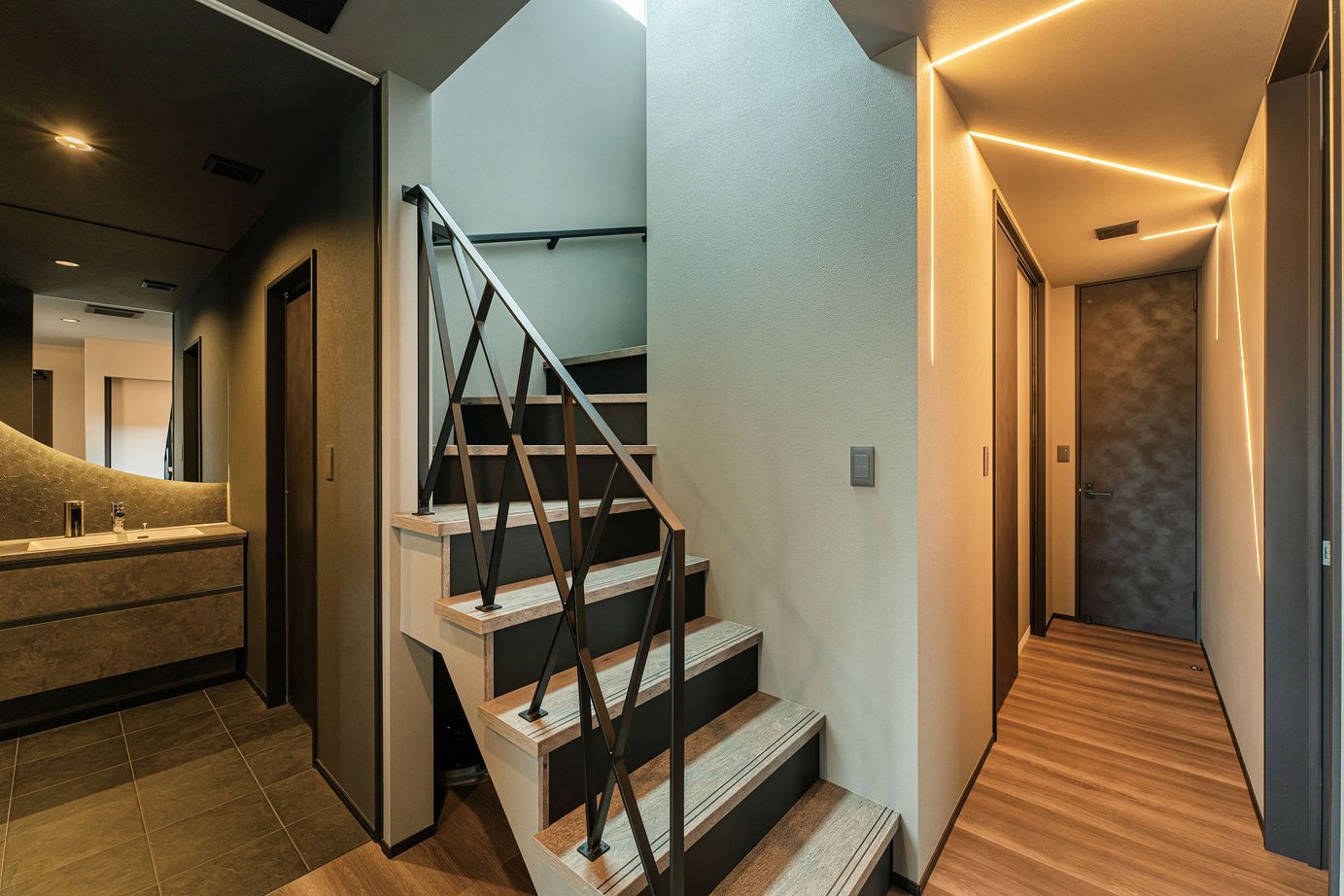 ソーフィールドホーム 各部屋にエアコンを「設置しない」海外ホテルを手本に建てた快適な家の建築実例画像6