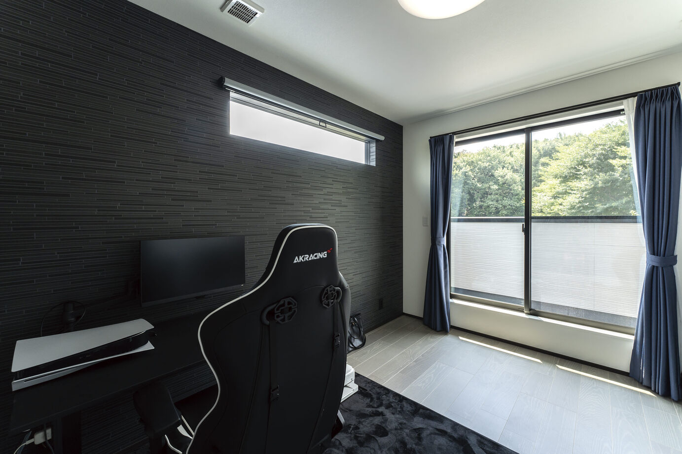 ソーフィールドホーム 【本体価格2500～3000万円/37.6坪】デザイン性と全館空調で美しく住まうクールモダンな家の建築実例画像6