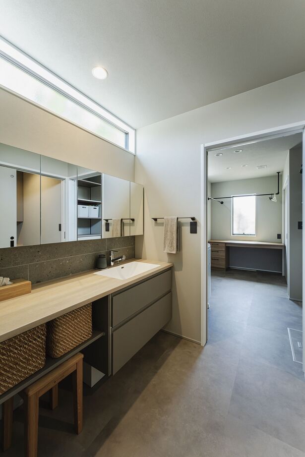 ソーフィールドホーム 【本体価格3500～4000万円/37.8坪】計算されつくした解放感が魅力。中庭中心のロの字プランの建築実例画像5