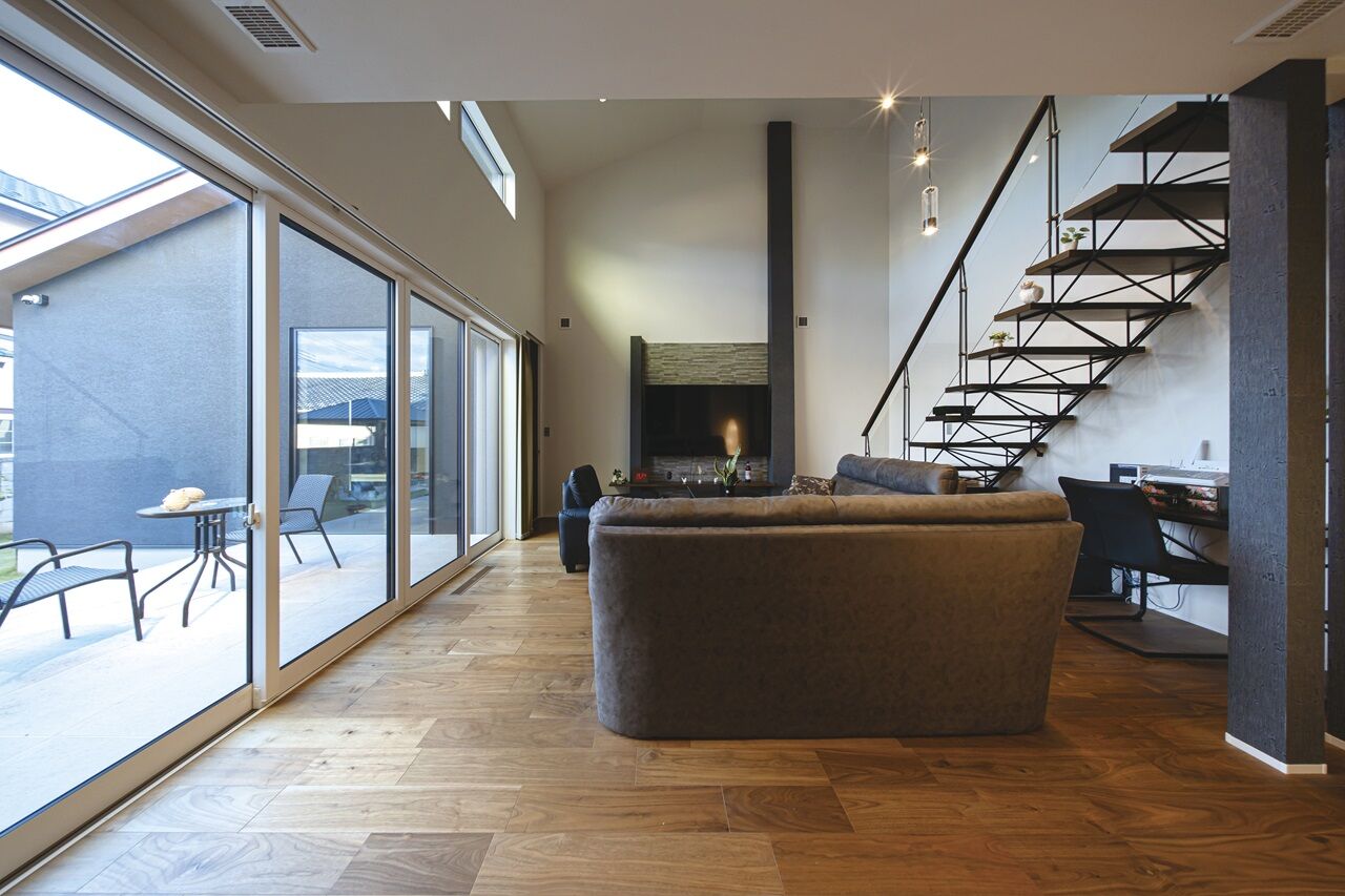 ソーフィールドホーム 【本体価格4000～5000万円/60.3坪】お気に入りに囲まれる優雅な空間の建築実例画像2