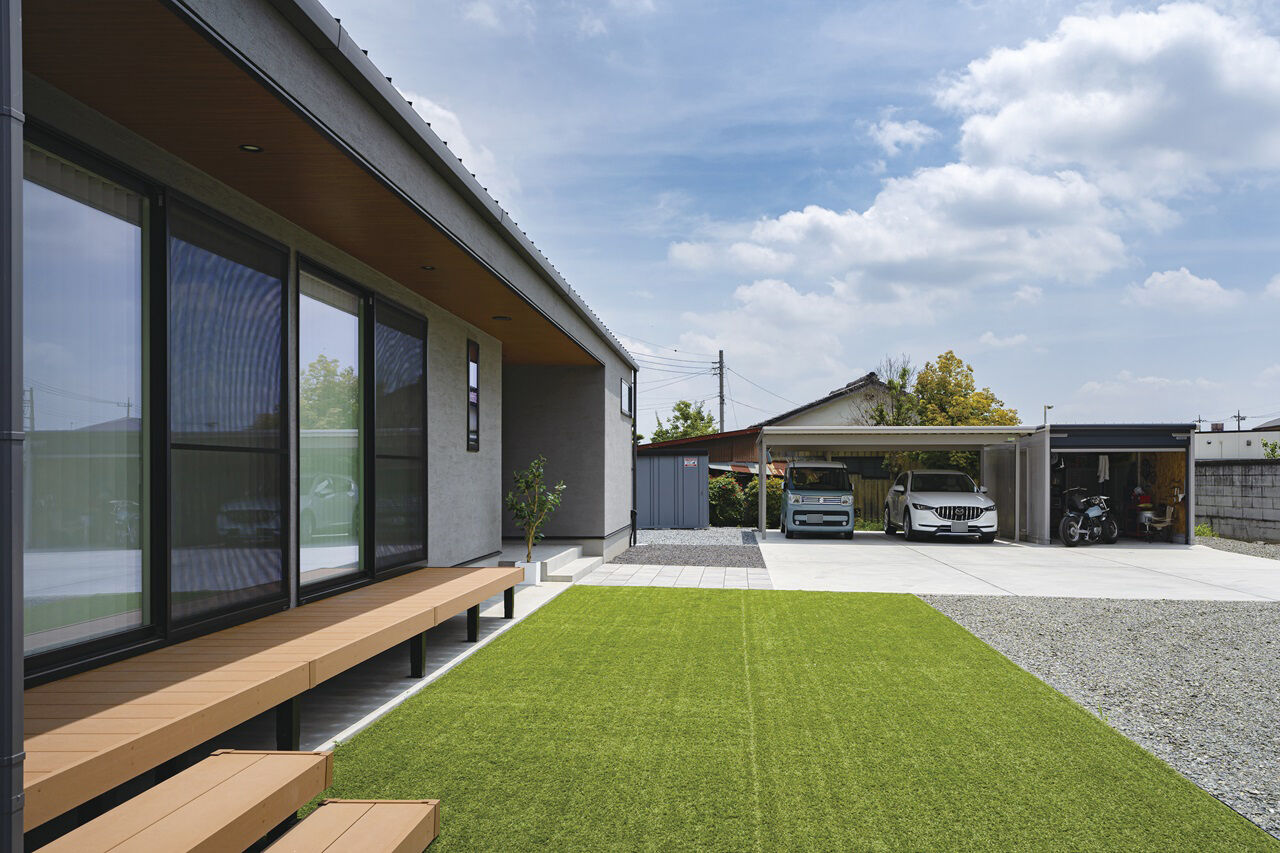 ソーフィールドホームの建築実例画像