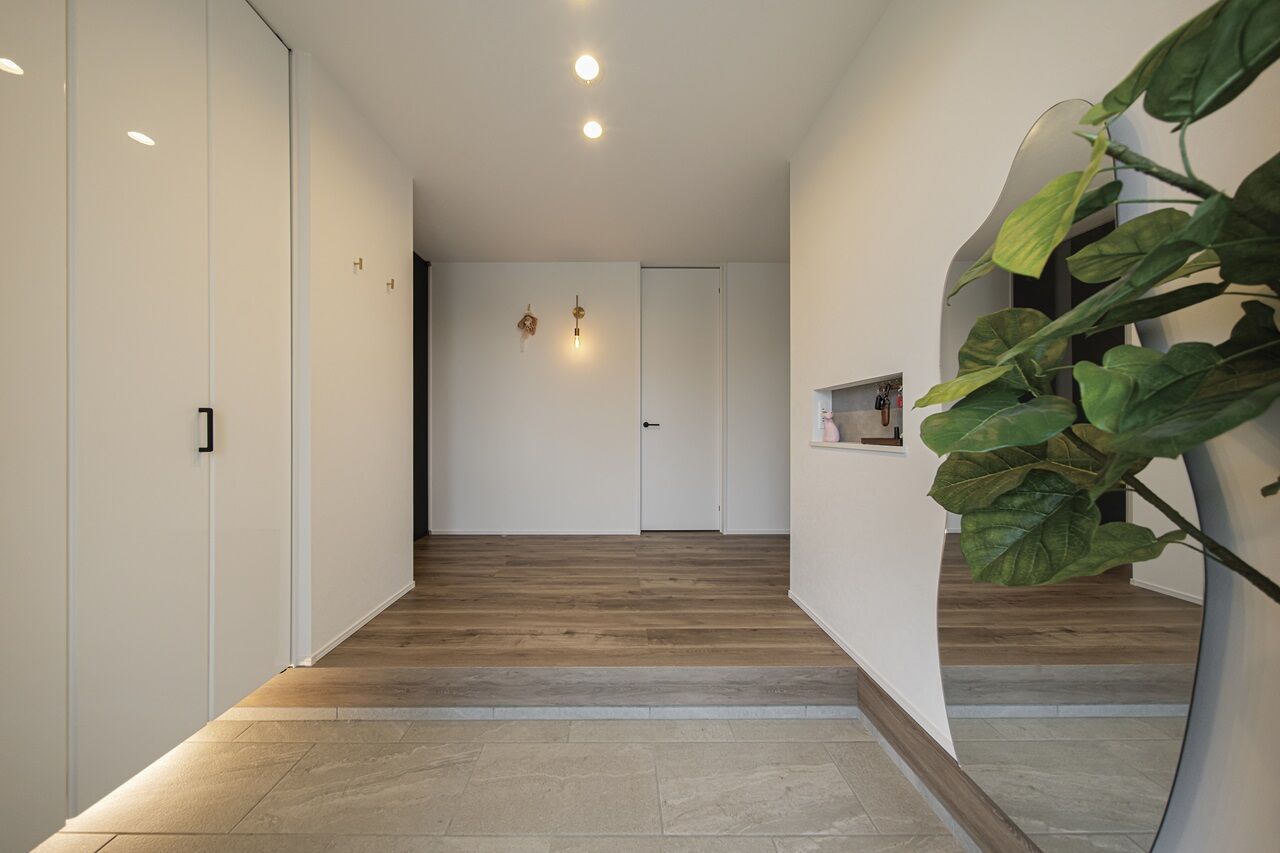 ソーフィールドホーム 【3000～3500万円/36.4坪】共働きのための機能的な平屋の建築実例画像2