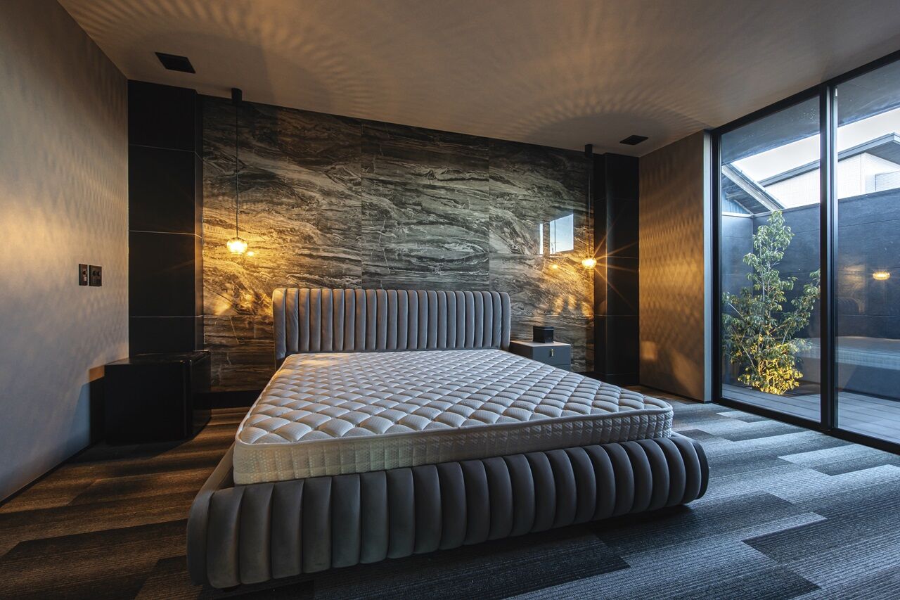 ソーフィールドホーム 【本体価格6000万円/76.7坪】庭を望み寛ぐホテルライクな邸の建築実例画像5