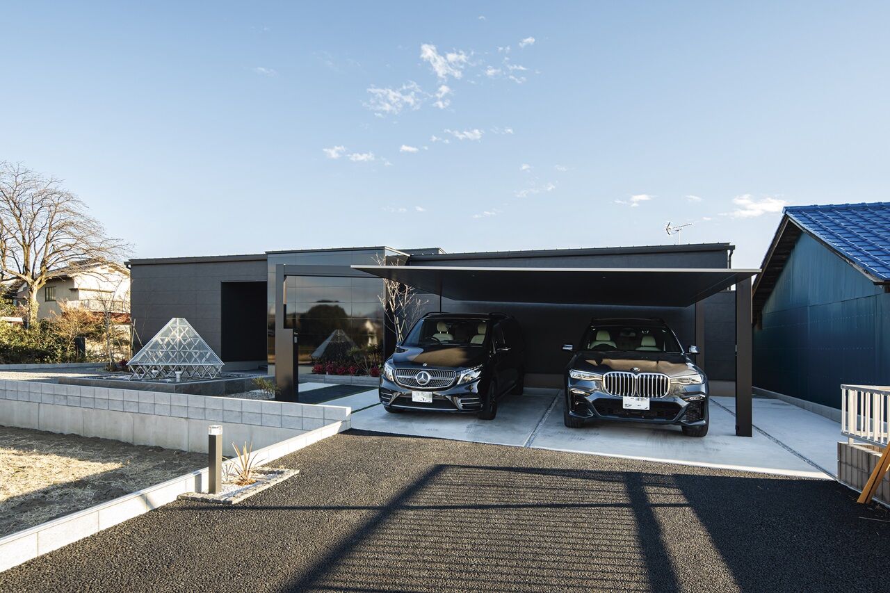 ソーフィールドホーム 【本体価格6000万円/76.7坪】庭を望み寛ぐホテルライクな邸の建築実例画像8