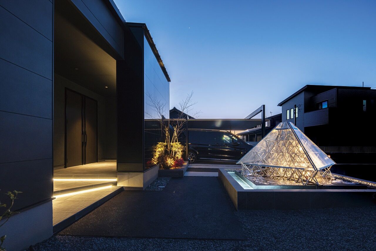 ソーフィールドホーム 【本体価格6000万円/76.7坪】庭を望み寛ぐホテルライクな邸の建築実例画像9