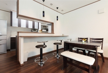 クレバリーホーム ご夫妻のこだわりが詰まった、充実の我が家の建築実例画像4