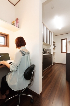 クレバリーホーム ご夫妻のこだわりが詰まった、充実の我が家の建築実例画像7