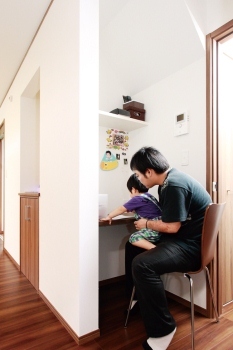 クレバリーホーム ご夫妻のこだわりが詰まった、充実の我が家の建築実例画像8