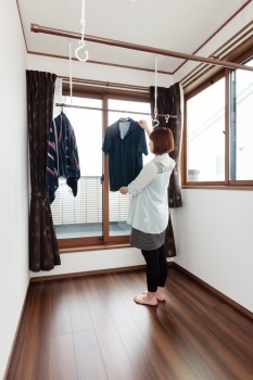 クレバリーホーム ご夫妻のこだわりが詰まった、充実の我が家の建築実例画像9