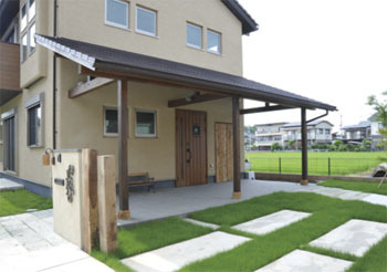 サンワ設計 生活動線もバイクガレージといった趣味スペースも ワガママをいっぱい詰めた家の建築実例画像5