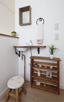 サンワ設計 好きな雑貨が似合う空間と 家族が繋がるＬＤＫを実現の建築実例画像2