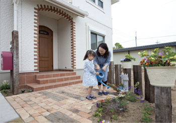 サンワ設計 好きな雑貨が似合う空間と 家族が繋がるＬＤＫを実現の建築実例画像4