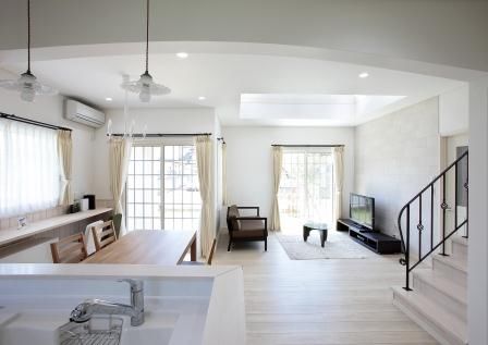 サンワ設計 スタッフの親身な対応と提案が叶えた可愛い洋風の家の建築実例画像2