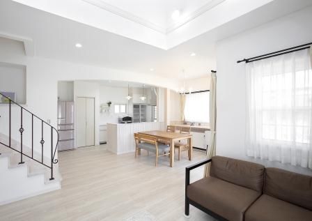 サンワ設計 スタッフの親身な対応と提案が叶えた可愛い洋風の家の建築実例画像3