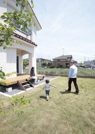 サンワ設計 スタッフの親身な対応と提案が叶えた可愛い洋風の家の建築実例画像8