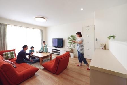 サンワ設計 家族が集まる開放的な大空間設計にこだわった二世帯住宅の建築実例画像5