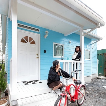 サンワ設計 スタッフの親身な対応に満足　50'ｓアメリカンスタイルな平屋の建築実例画像1