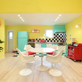 サンワ設計 スタッフの親身な対応に満足　50'ｓアメリカンスタイルな平屋の建築実例画像2