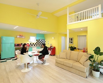 サンワ設計 スタッフの親身な対応に満足　50'ｓアメリカンスタイルな平屋の建築実例画像3