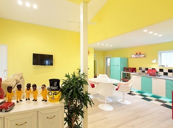 サンワ設計 スタッフの親身な対応に満足　50'ｓアメリカンスタイルな平屋の建築実例画像4