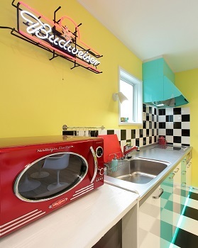 サンワ設計 スタッフの親身な対応に満足　50'ｓアメリカンスタイルな平屋の建築実例画像5