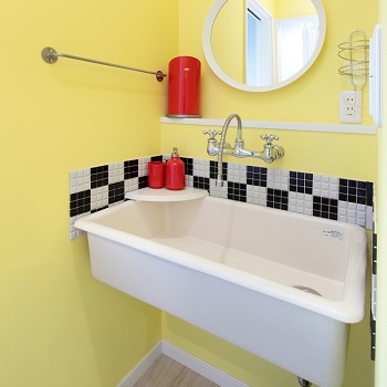 サンワ設計 スタッフの親身な対応に満足　50'ｓアメリカンスタイルな平屋の建築実例画像7