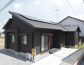 サンワ設計 高さ×広さを叶えたＬＤＫ　便利な間取りの平屋で暮らすの建築実例画像6