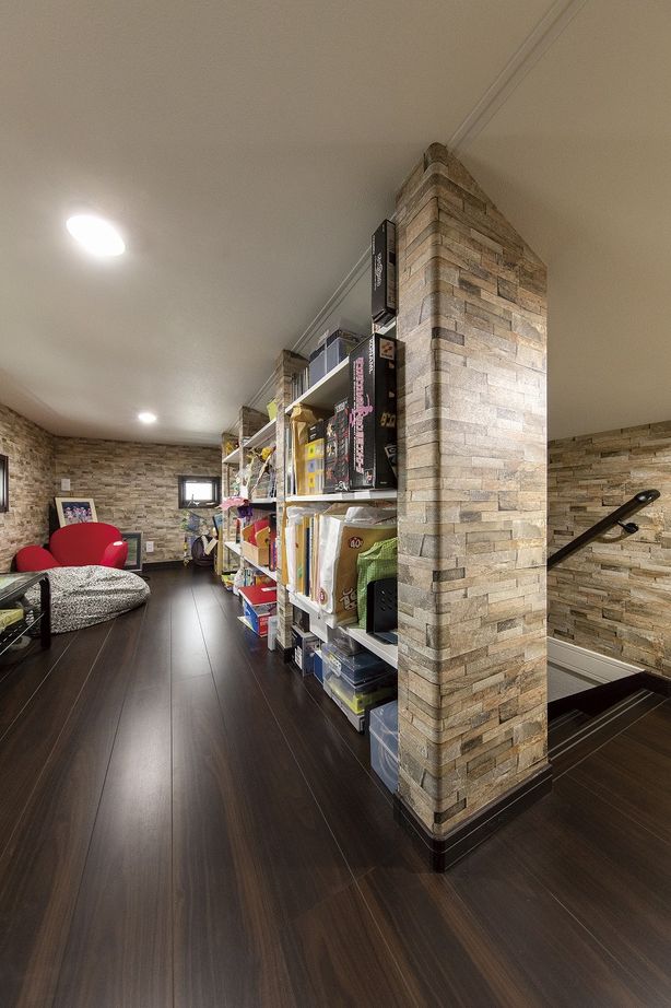 サンワ設計 ボルダリングウォールや隠れ家のような小屋裏で毎日を楽しく暮らす！家族が遊べる住まいの建築実例画像10