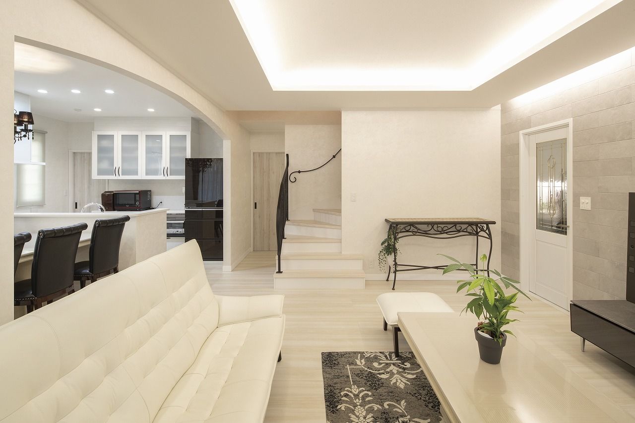 サンワ設計 妥協のない、憧れを叶えた地中海風デザインが目を惹く、家族が自然に集まる二世帯住宅の建築実例画像5