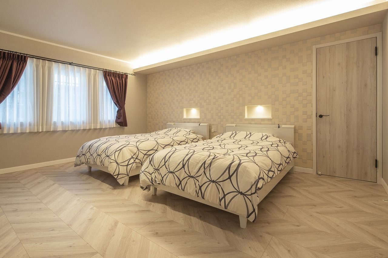 サンワ設計 妥協のない、憧れを叶えた地中海風デザインが目を惹く、家族が自然に集まる二世帯住宅の建築実例画像7