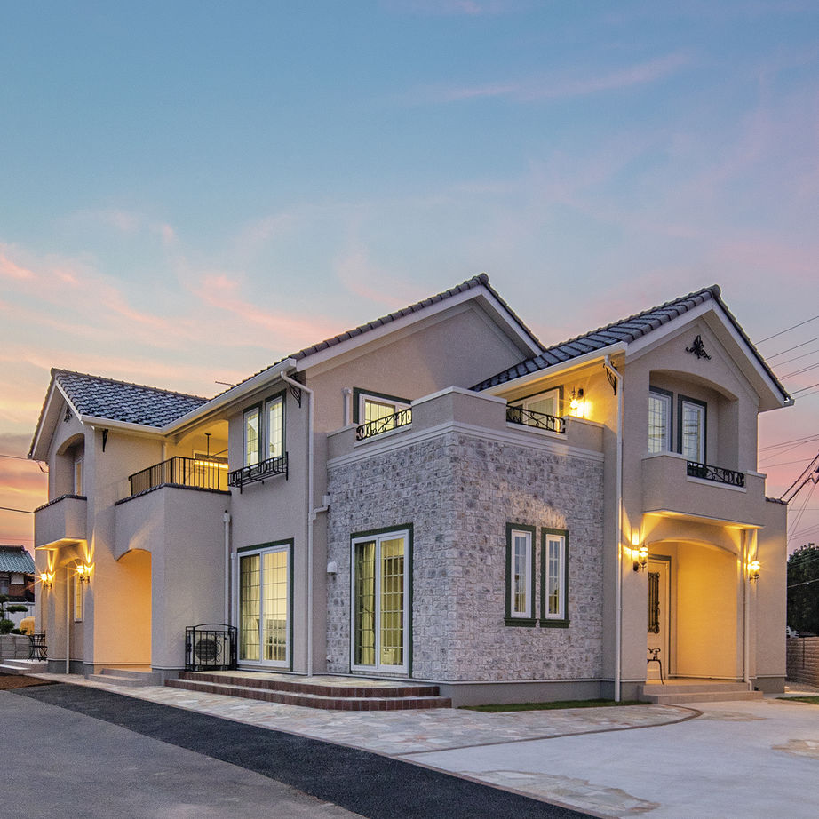 サンワ設計 妥協のない、憧れを叶えた地中海風デザインが目を惹く、家族が自然に集まる二世帯住宅の建築実例画像10