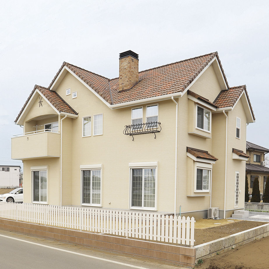 サンワ設計 薪ストーブのあるぬくもりに包まれる家の建築実例画像1