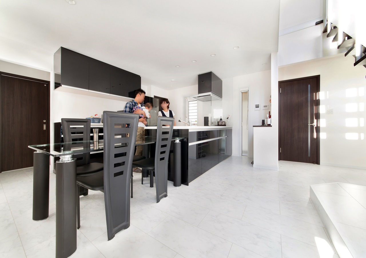 サンワ設計 個性を表現した二世帯住宅の建築実例画像4