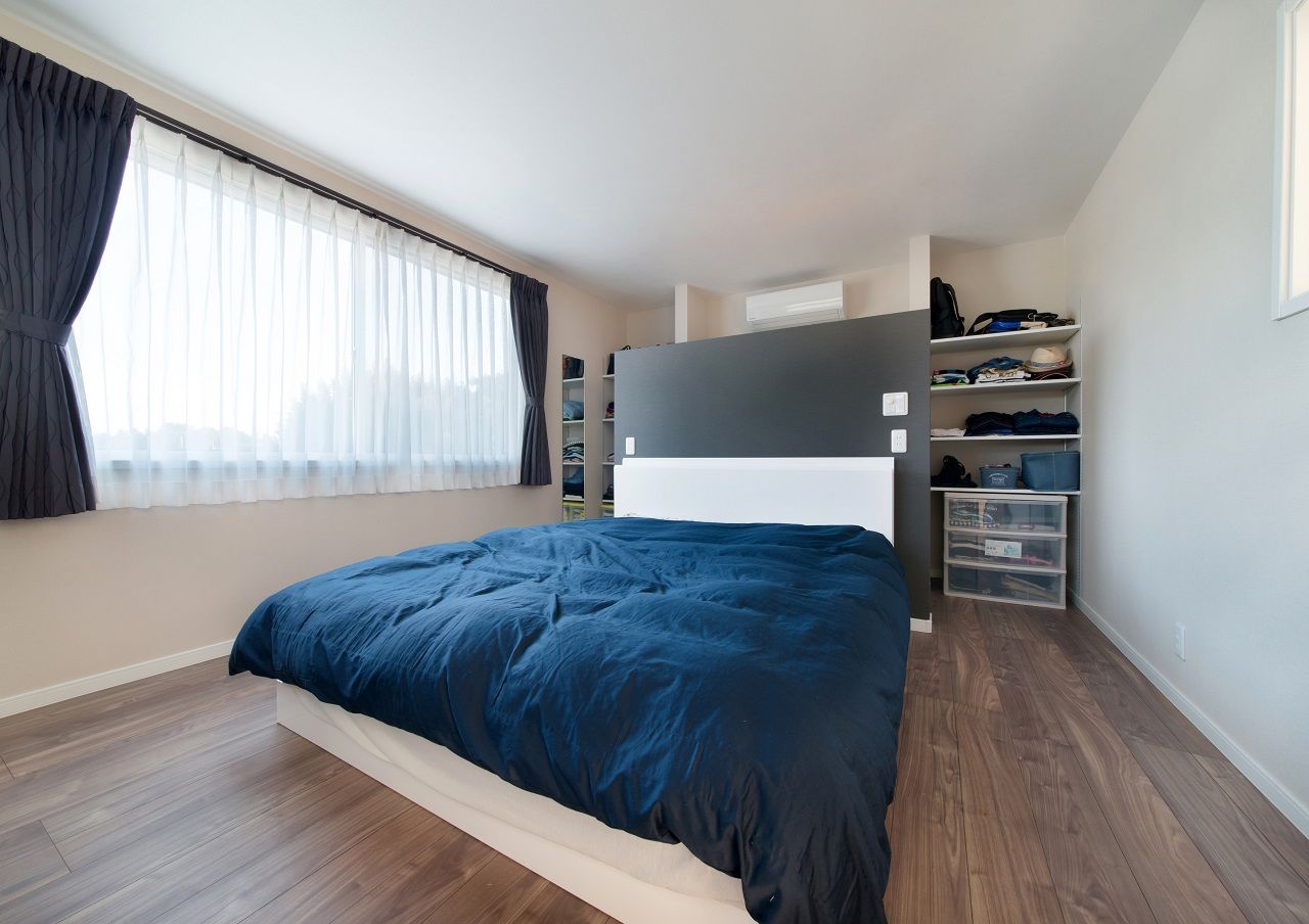 サンワ設計 個性を表現した二世帯住宅の建築実例画像6