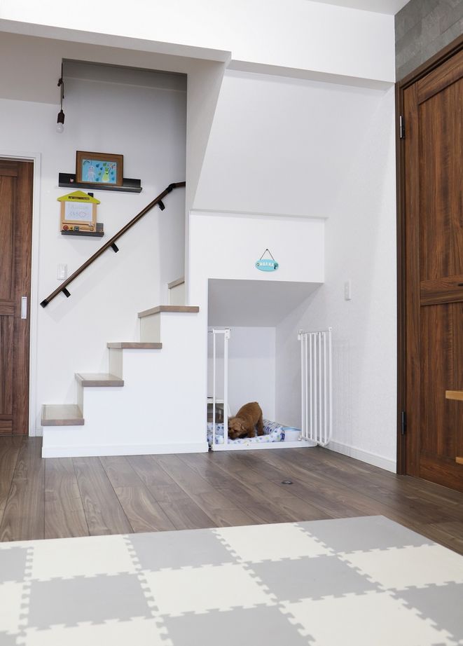 サンワ設計 家族と愛犬が楽しく暮らす広々ウッドデッキのある家の建築実例画像5