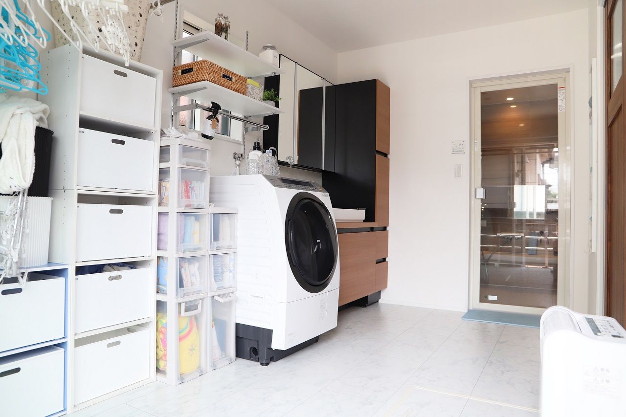 サンワ設計 家族と愛犬が楽しく暮らす広々ウッドデッキのある家の建築実例画像6