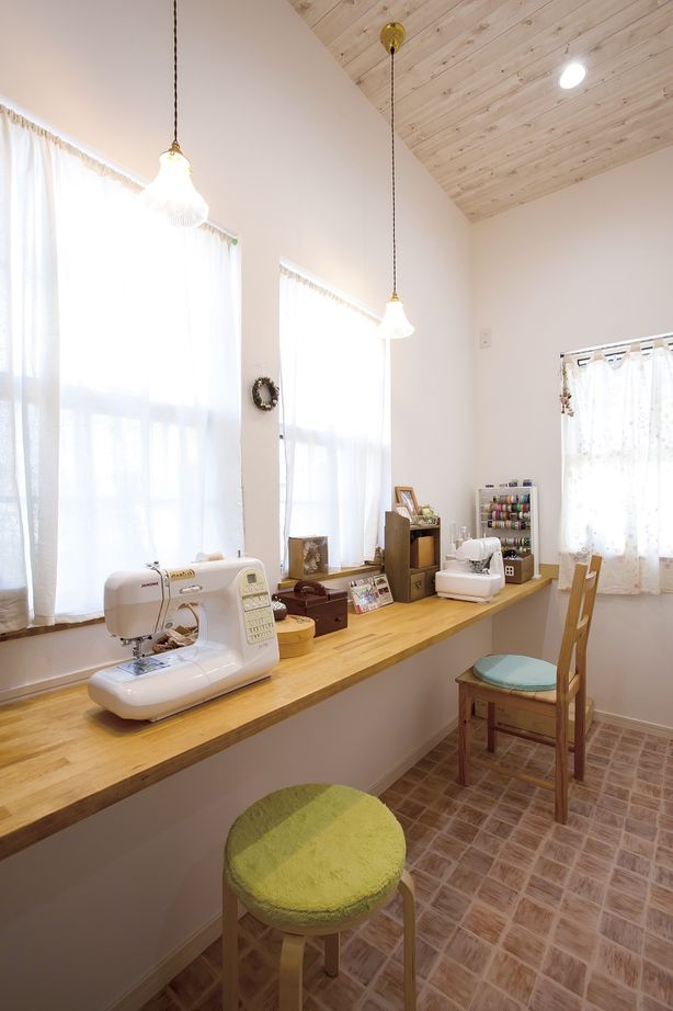 サンワ設計 スキップフロアで家族が繋がりコンサバトリーで趣味を楽しむの建築実例画像4