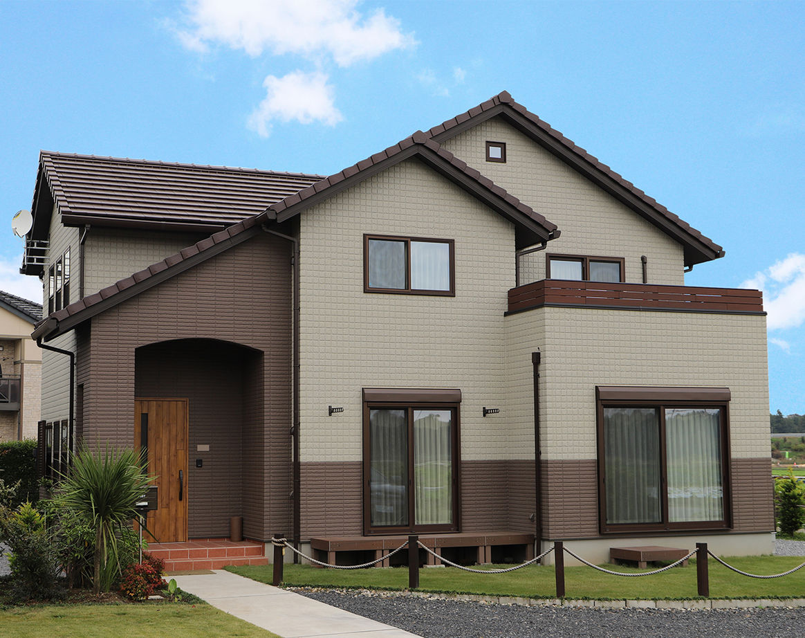 サンワ設計 ピットリビングは心休まる場所　家族が心地よく暮らせる家の建築実例画像1